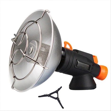 Poêle à gaz portable Artififite pour le camping d'hiver (1/5)