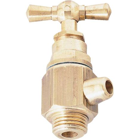 Robinet eau purge potence bec eq 8x13