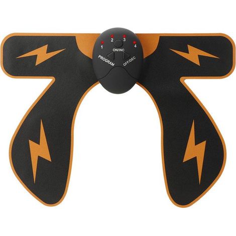 1 Appareil de massage fessier, Technologie EMS, Coussin ergonomique en U, 6 modes, Pour sédentaires et femmes au foyer (1/5)
