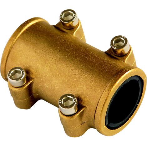 Collier de serrage court en laiton Primofit 10 mm