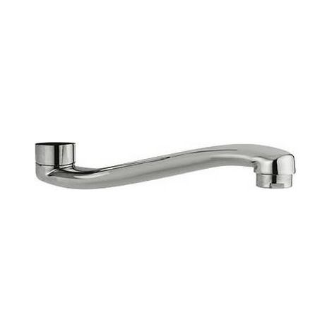 CANNA PER MISCELATORE A MURO Misura: L. 22 cm