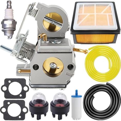 Carburateur pour tronçonneuse électrique Husqvarna 2013 K750 K760 K 750 K770 578243401 C3-EL53, remplacement 578243401 510181202 510181203 pour Zama C3-EL53 C3-EL43 avec filtre à air (1/4)