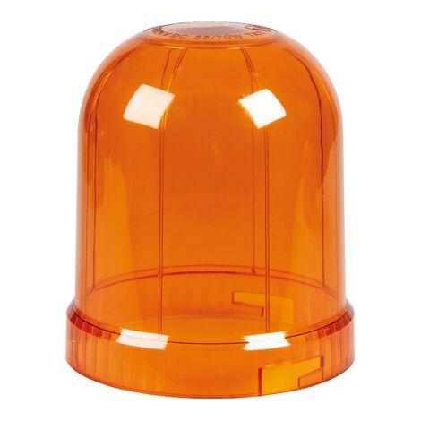 Calotta ricambio per luce di segnalazione art. 72999 / 73001 - Arancio