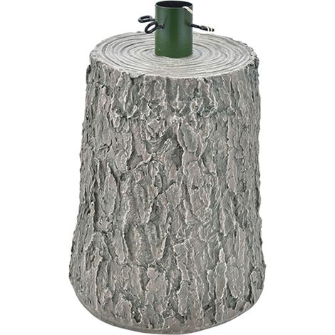Base Supporto Albero di Natale Chiaro Tronco Natalizio 41cm Attacco Universale (1/5)