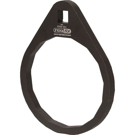 3/8" Cloche pour filtre à huile Ø 74,5 mm / 15 cannelures (1/5)