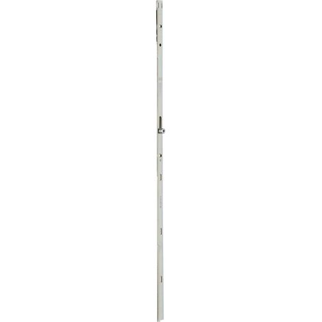 Prolongateur ajustable pour crémone avec galet – Acier FerGuard® – 620x16mm pour installation sécurisée – Compatible fenêtres bois et PVC – Ferco By Thirard