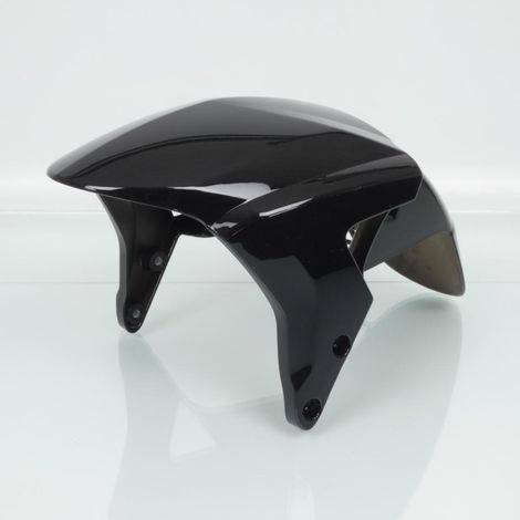 Garde boue avant One pour Scooter Malaguti 50 F12 noir brillant / (1/2)
