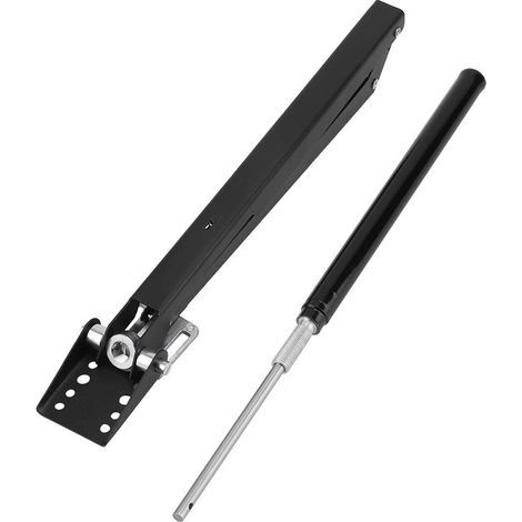 Ouvre-fenêtre de serre en alliage aluminium – système aération solaire automatique – anti-surchauffe (1/4)