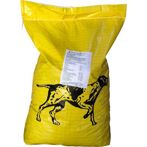 Nourriture que les chiens 20 kg mesure commerciale, alimentation de maintenance