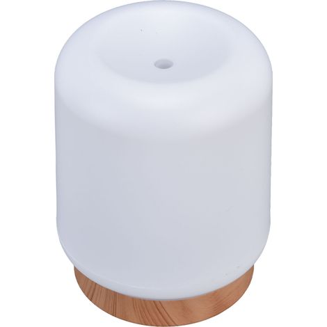 200 ml hölzerner Diffusor für ätherische Öle, Luftbefeuchter mit Nachtlicht, USB-Aromatherapie. (1/5)