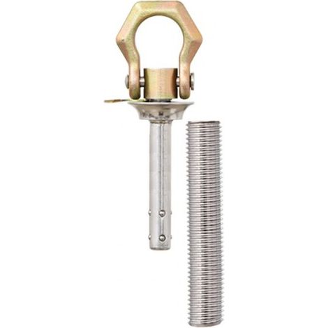 KRATOS SAFETY - Ancrage amovible à fixation chimique (1/2)