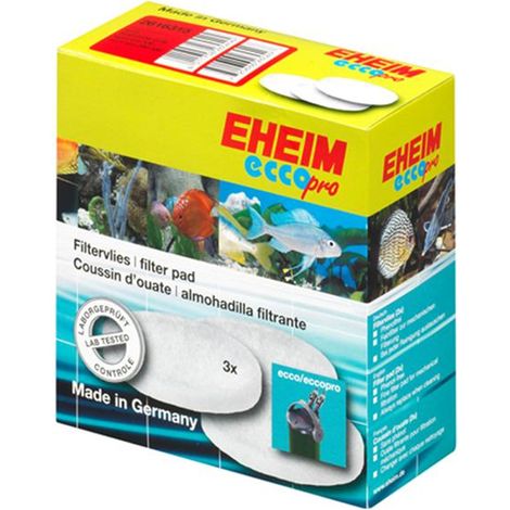 EHEIM 2616315 Ricambio Spugne Bianche per filtro Ecco 2232/2234-2236 pz3