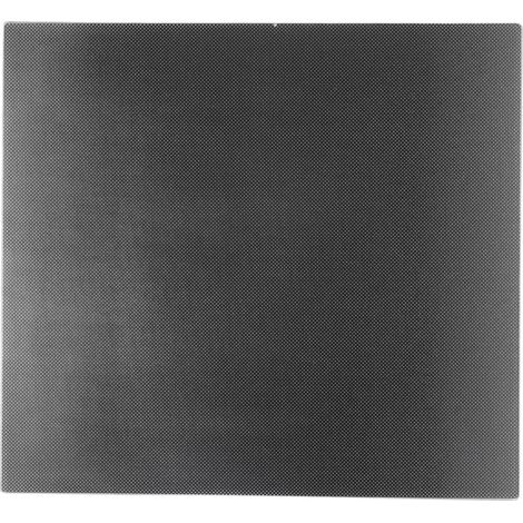 Plateau d'impression en verre et cristal de carbone pour imprimante 3D Voron 250x250x4mm (1/5)