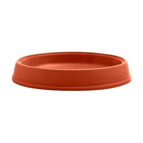 Große, massive Terrakotta-Untertasse von Prosperplast, 45 cm (1/2)