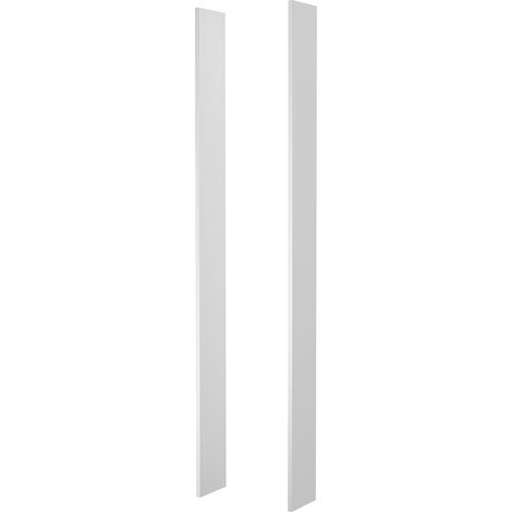 Seitenpaneel für Kleiderschrank OLMO-83 in weiß, B/H/T: ca. 22/216/2 cm (1/4)