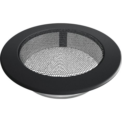Lüftungsgitter rund Ø 150 Graphite (1/3)
