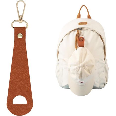 Attache-chapeau robuste pour valises, serre-chapeau ajustable pour sac à dos, bagages et accessoires de voyage en extérieur (1/4)