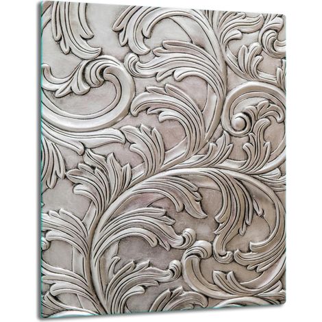 TABLERO DE MESA CON PANEL DE CRISTAL DE 40x52 CM (ESTILO) (1/5)