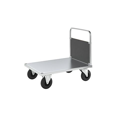 Kongamek Carrello a pianale portata 500 kg con 1 sponda su un (1/2)