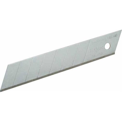 STANLEY 3-11-718 - Hoja de cutter FatMax 18mm - 50 hojas