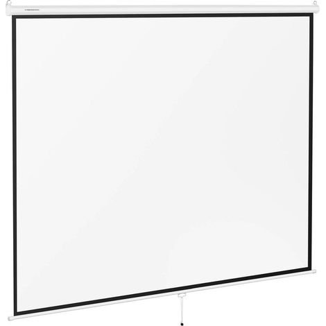 Écran de projection - 313 x 239 cm - 4:3 (1/5)