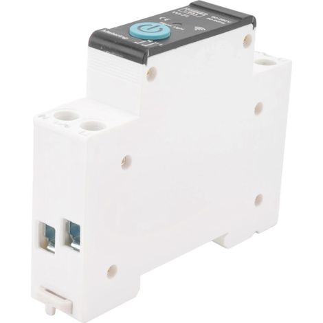 TUYA Disjoncteur intelligent Wi-Fi, relais, protection contre les surtensions et les surintensités, compteur d'énergie, télécommande vocale pour maison connectée (1/5)