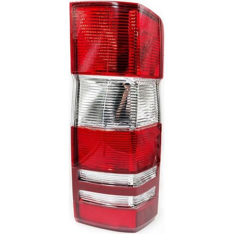 Tournez pour les accessoires de voiture de lampe d Ensemble de couvercle de feu Pour arrière de voiture, feu d'arrêt de frein sans ampoule pour Mercedes pour Benz pour Sprinter 901 906 2007-2016 2017( (1/5)