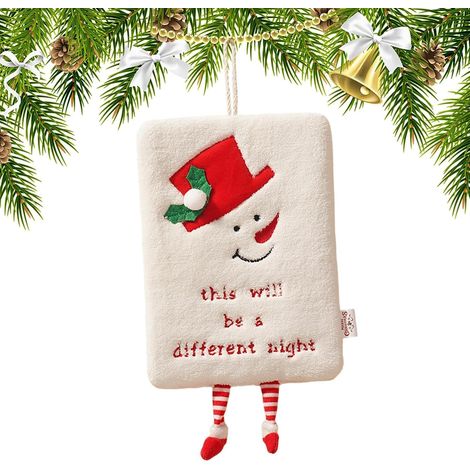 Torchons de cuisine Noël Gants toilette absorbants et suspendus , serviettes festives en polaire cor
