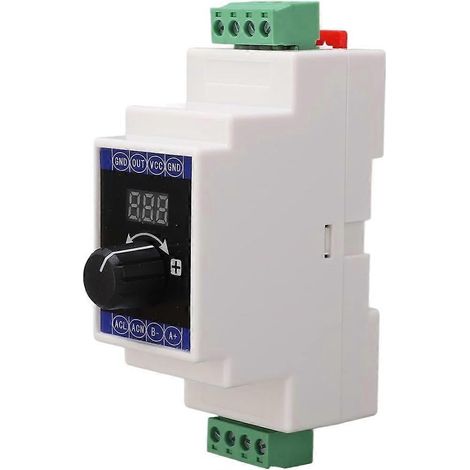 Générateur de signaux 4-20 mA AC 220 V ou 4 V avec simulateur de boucle de courant à affichage numérique pour l'étalonnage d'automates programmables et les tests d'appareils (1/5)