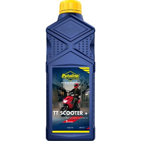 PUTOLINE 2T 100% SYNTHETISCHES SCOOTERÖL TT SCOOTER 1L (AKC)