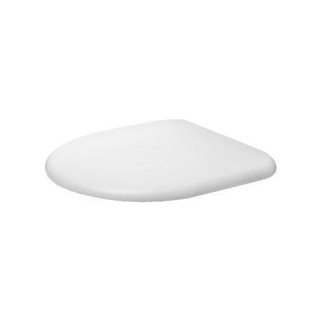 DU WC-Sitz Architec ohne SoftClose Schar niere edelstahl, weiß