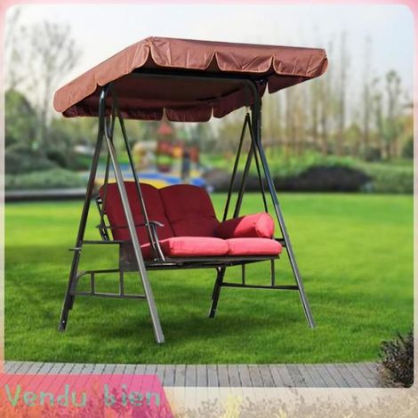 Garosa Couverture de balançoire Garden Swing Cover Anti Protector pour une Utilisation en Plein Air jardin outils (1/4)