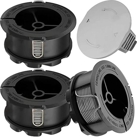 Bobine de tondeuse, Φ1,6mm 6 m F016800570 pour les modèles de tondeuses BOSCH : Universal GrassCut 18 / Universal GrassCut 18-26/UniversalGrassCut 18-260, pour les têtes de battage de rechange,accesso (1/5)