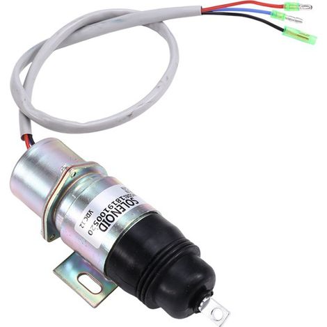 1819100520 Z1819100520 ist anwendbar auf Isuzu Kraftstoffabsperr-Magnetventile. (1/4)