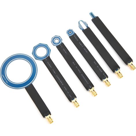 Kit de 6 sondes de champ magnétique proche pour antenne de test de rayonnement conduit EMI SMA (1/5)