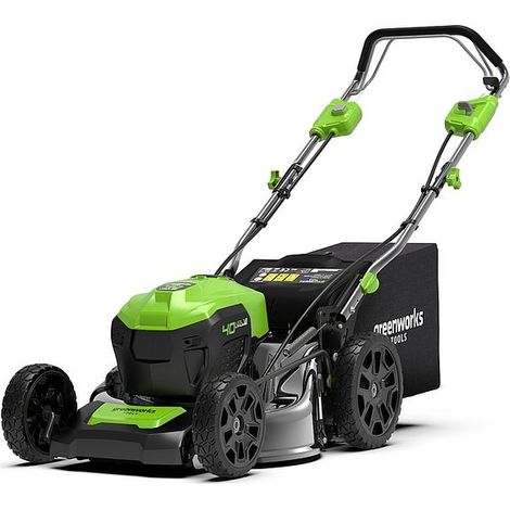 Greenworks 40V Rasenmäher SP 46cm (1/4)