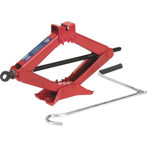 Sealey 58M Heavy-Duty Scissor Jack 1.5 Tonne