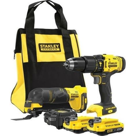 Stanley SFMCD711 e SFMCE500 perforatore e avvitatore 20V