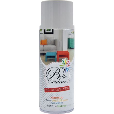 Bombe De Peinture Gris (1/2)