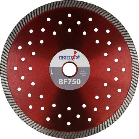 Disque à tronçonner diamanté diamètre 115 mm Q750 rapide et durable