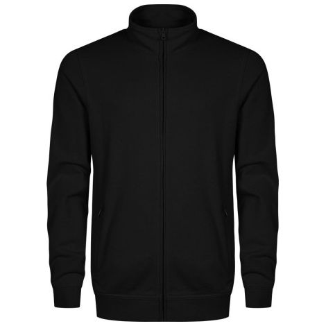 Veste de sweat-shirt. noir. Taille 3XL (1/3)