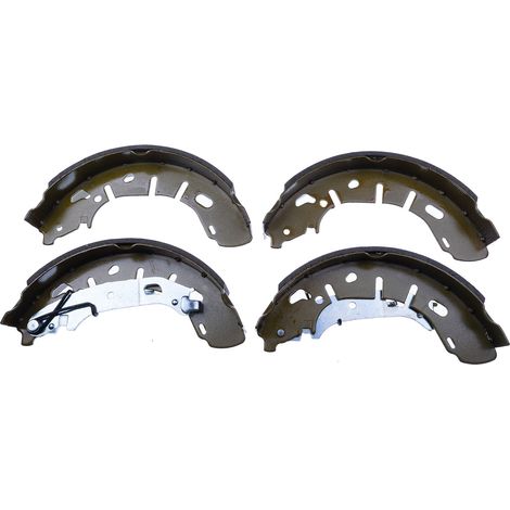 Zapatas de freno traseras B120227 Denckermann