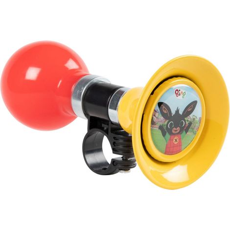 Tataway trombetta ciclo bambino unisex coniglietto Bing rosso giallo per bicicletta (1/4)