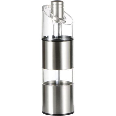 Moulins à sel et poivre, inox, 2 en 1 (1/5)