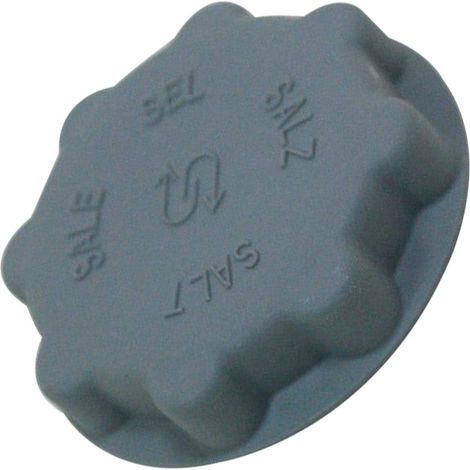 Bouchon bac à sel d'origine (C00303458) Lave-vaisselle ARISTON HOTPOINT, ARISTONHOTPOINT, BAUKNECHT, IGNIS, INDESIT, SCHOLTES, WHIRLPOOL