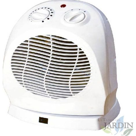 Ventilatore oscillante verticale 60º 1000 / 2000W