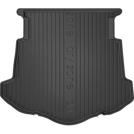 Tapis de coffre pour Ford Mondeo IV 2007-2014 avec roue de secours TPE Noir 1Pc (1/5)