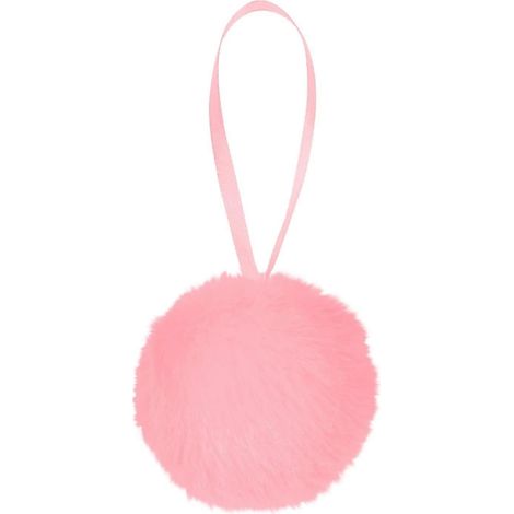 Décorations de Noël Bocqde - Boules de Noël en fourrure pour sapin - Décorations vertes à suspendre - 8 cm (1/5)