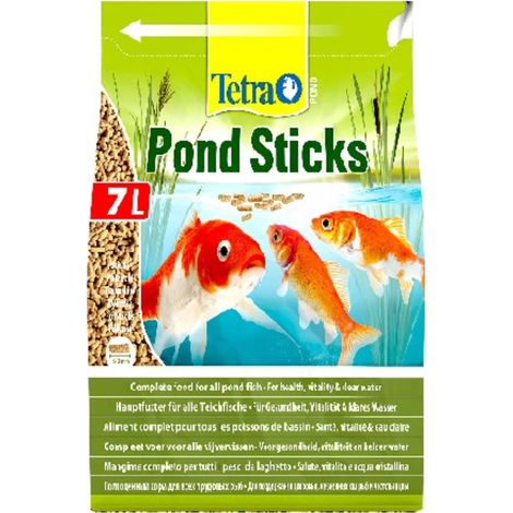 TETRA POND STICKS, Alimento para Peces de Estanque, 7 L