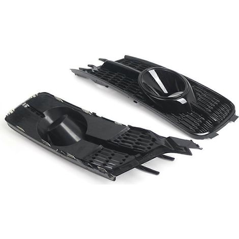 Grille de protection antibrouillard pour pare-chocs, en nid d'abeille (1/5)